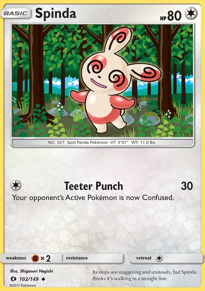 Spinda