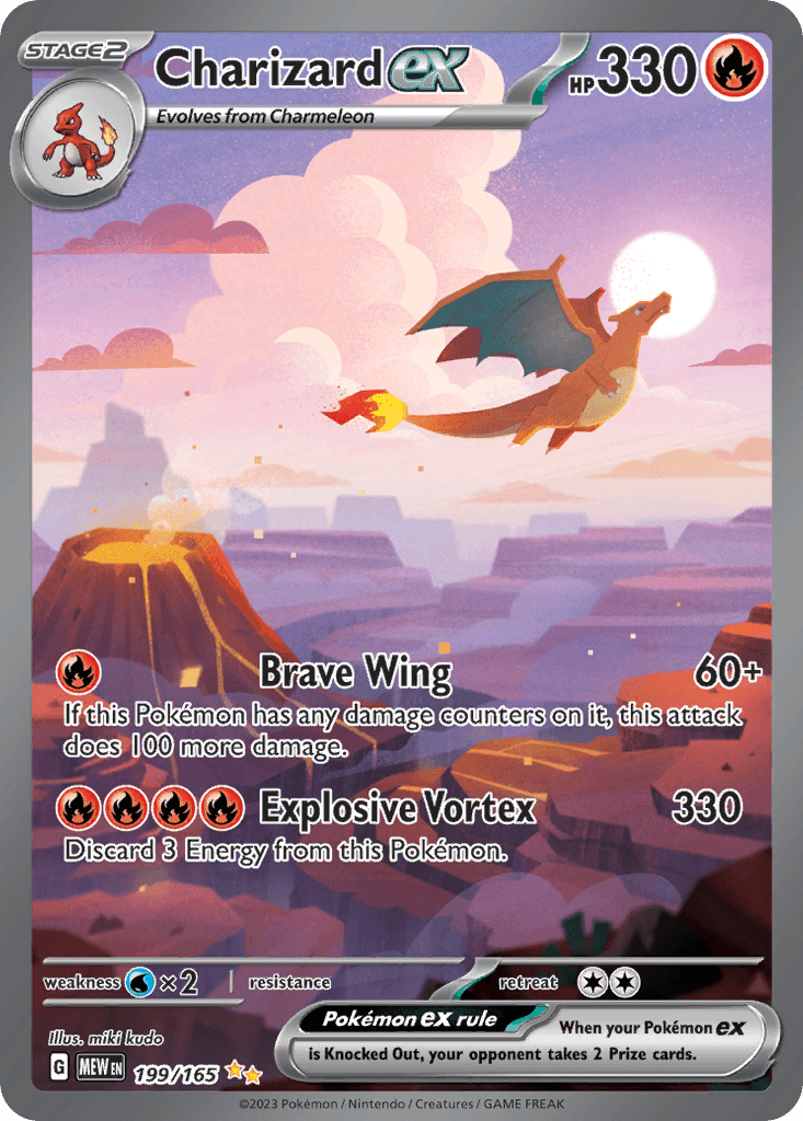 Charizard ex (Special Art Rare)
